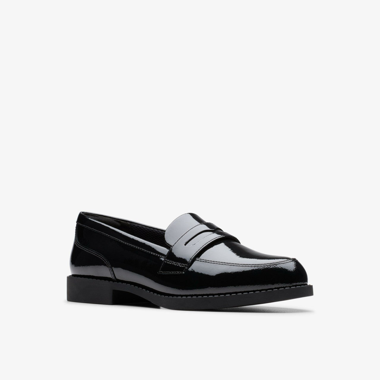 Kids Tapa Edge Youth Black Patent