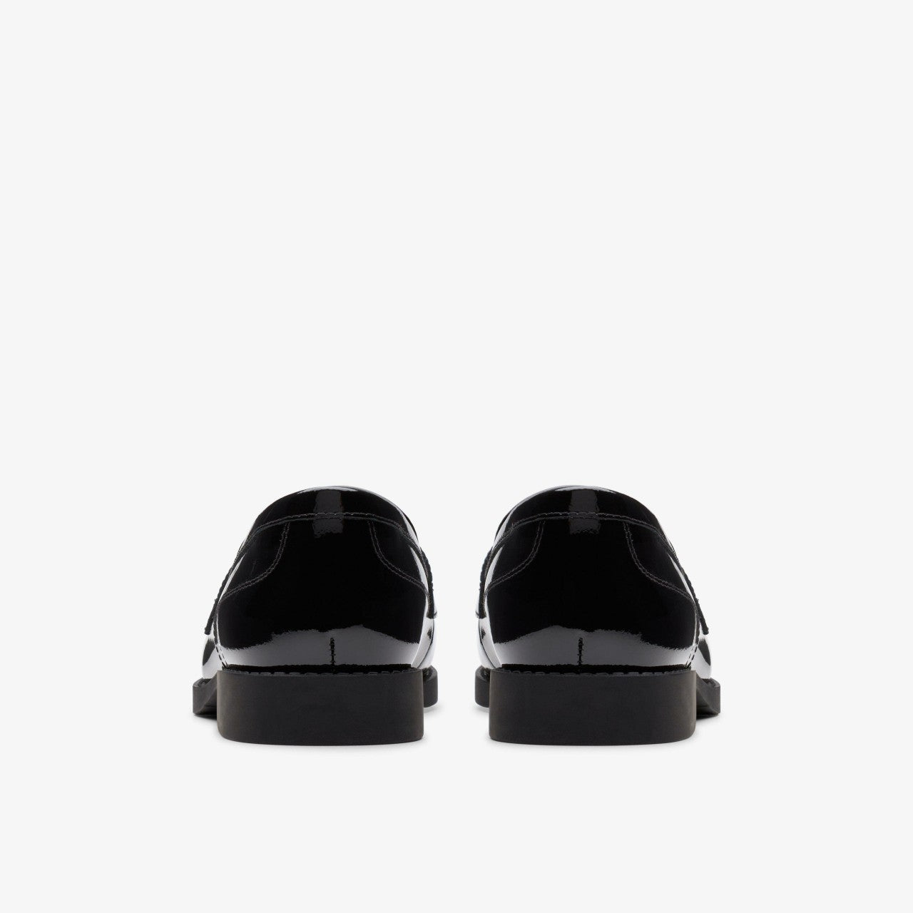 Kids Tapa Edge Youth Black Patent