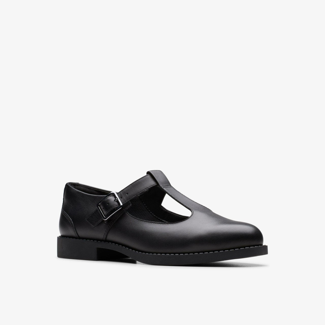 Kids Tapa Hope Youth Black Leather