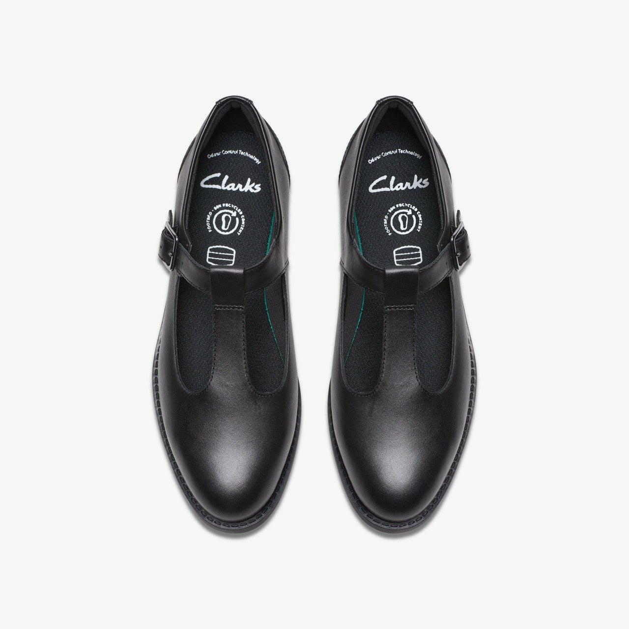 Kids Tapa Hope Youth Black Leather