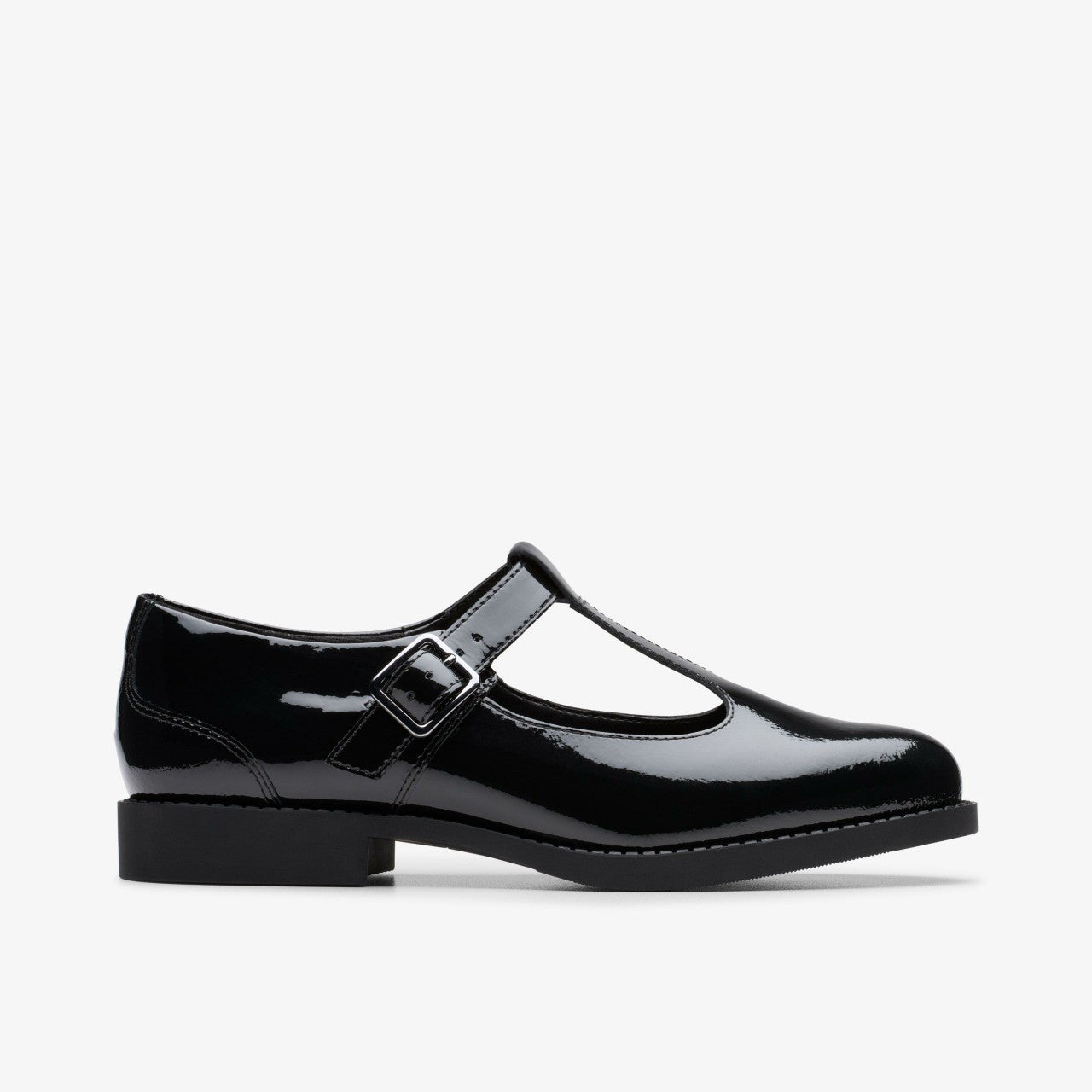 Kids Tapa Hope Youth Black Patent