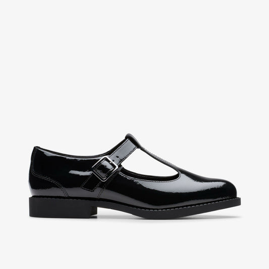 Kids Tapa Hope Youth Black Patent