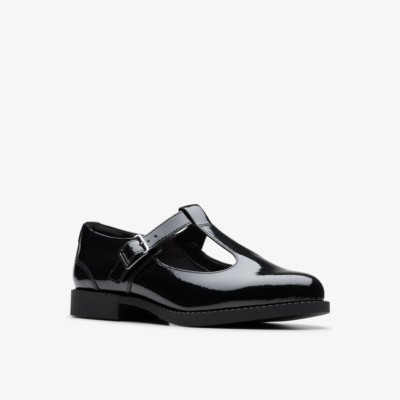 Kids Tapa Hope Youth Black Patent