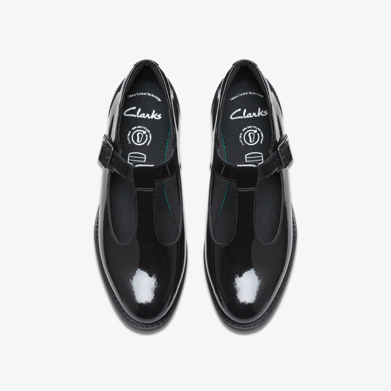 Kids Tapa Hope Youth Black Patent