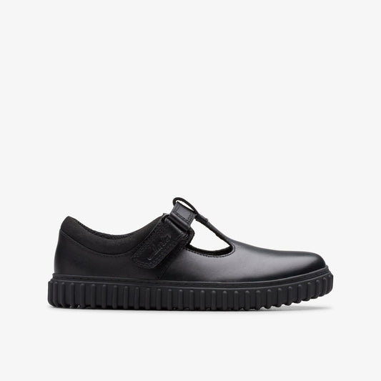Kids Cove Hope Kid Black Leather