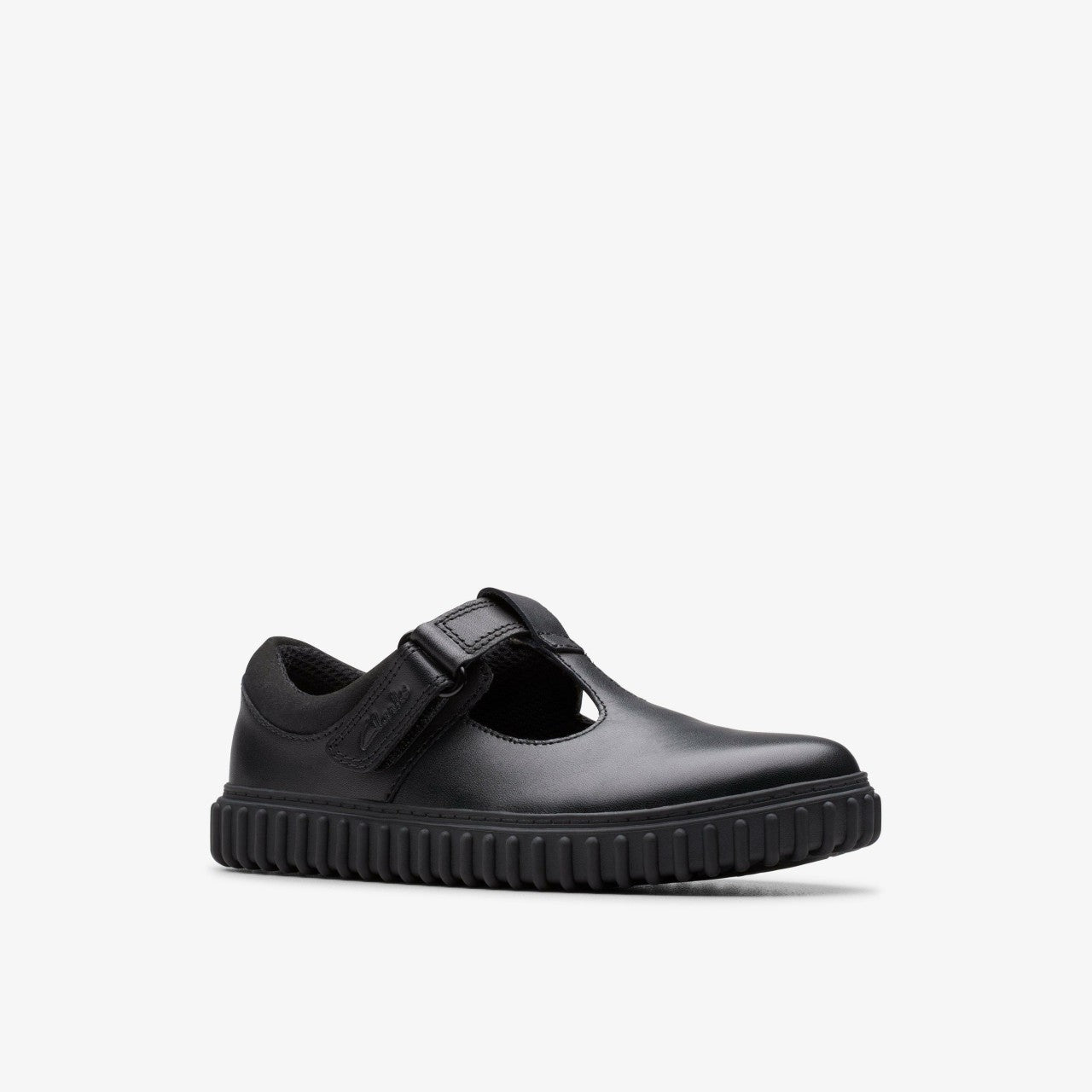 Kids Cove Hope Kid Black Leather