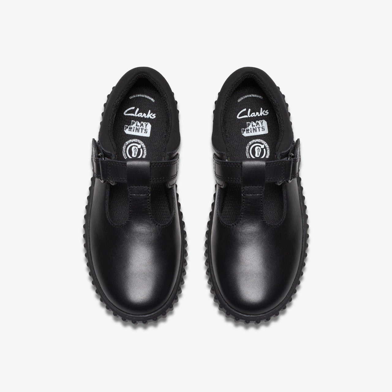 Kids Cove Hope Kid Black Leather