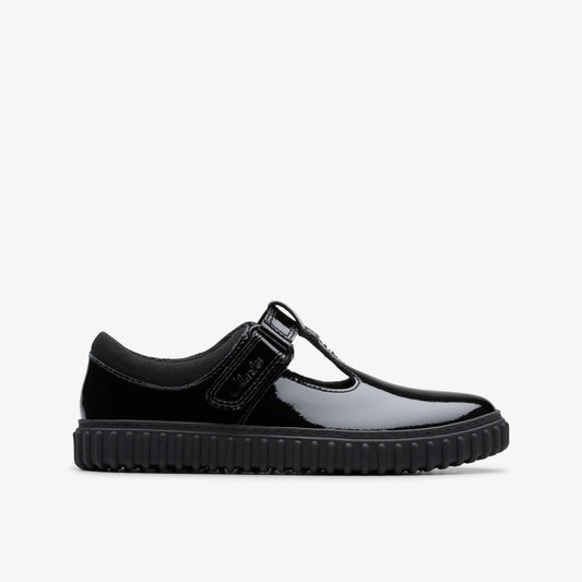 Kids Cove Hope Kid Black Patent