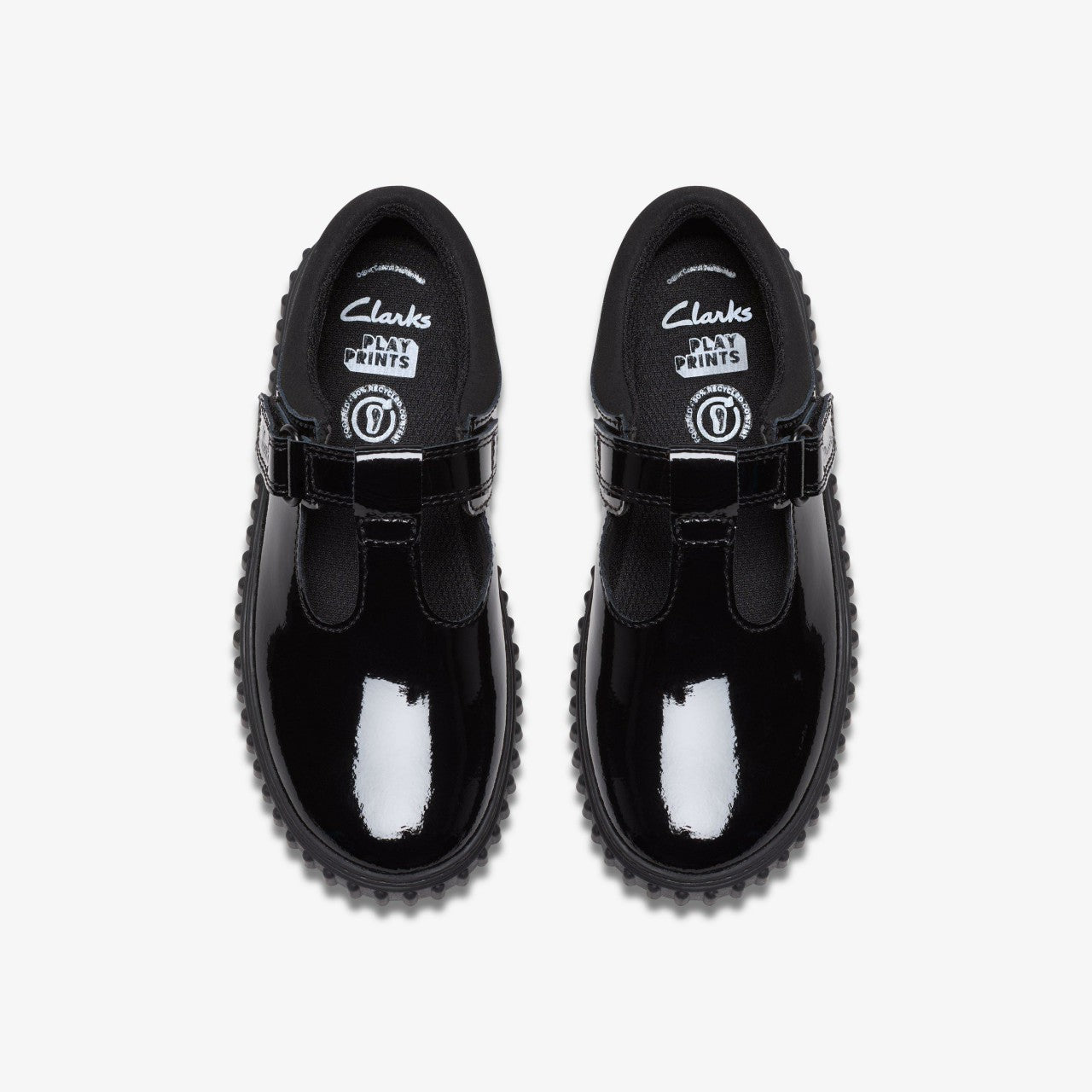 Kids Cove Hope Kid Black Patent