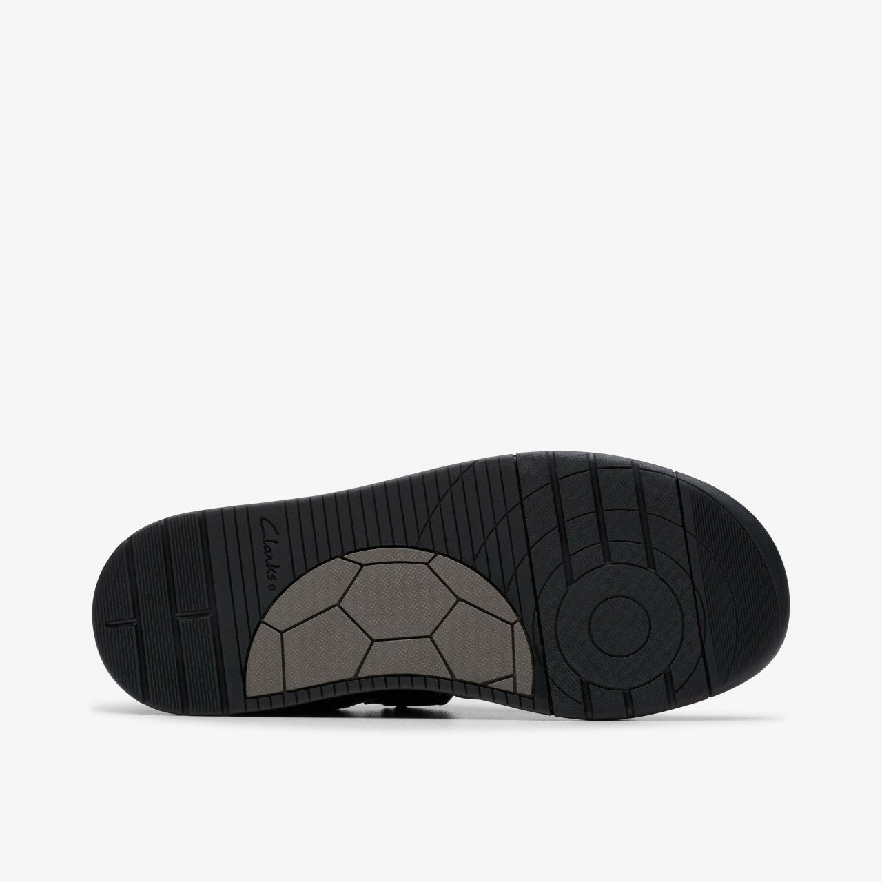 Kids Laser Cross Youth Black Leather