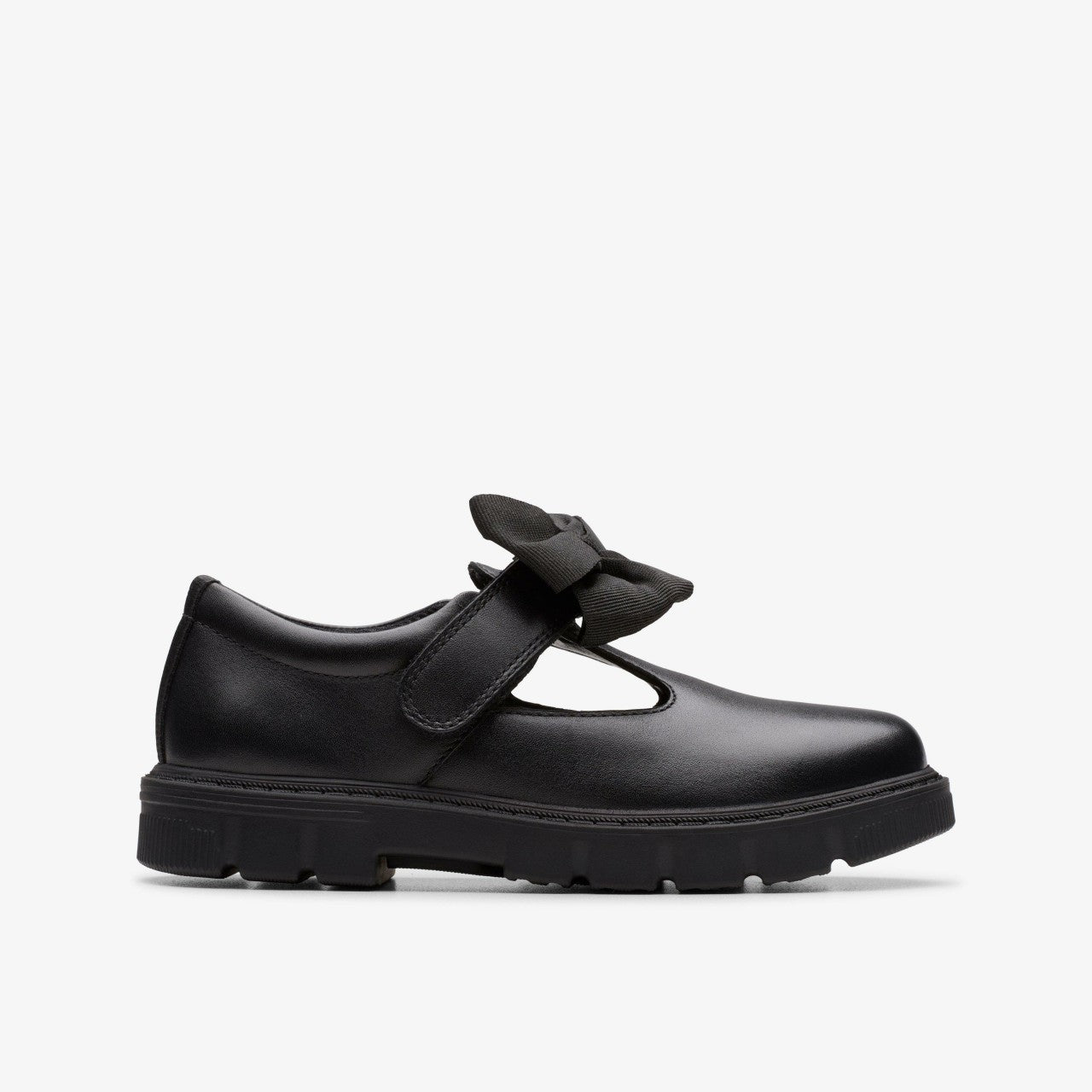 Kids Lorcam Hope Kid Black Leather