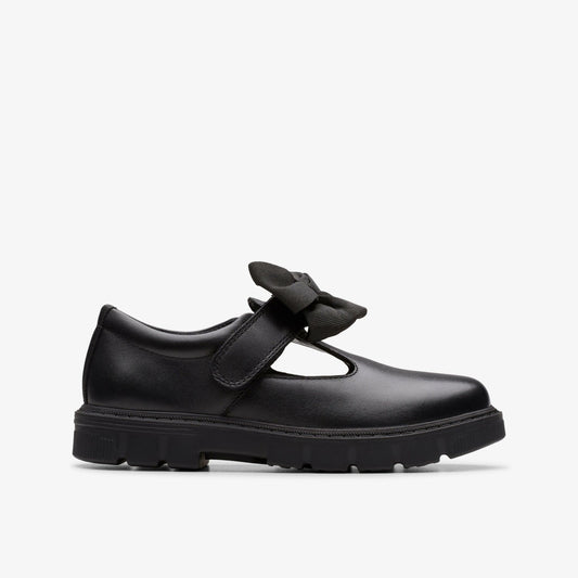 Kids Lorcam Hope Kid Black Leather