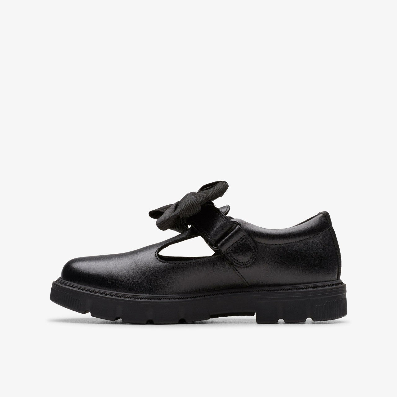 Kids Lorcam Hope Kid Black Leather
