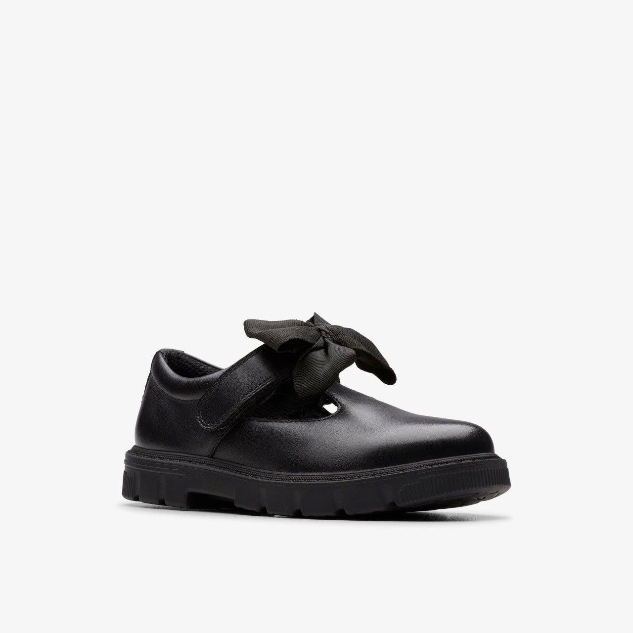 Kids Lorcam Hope Kid Black Leather