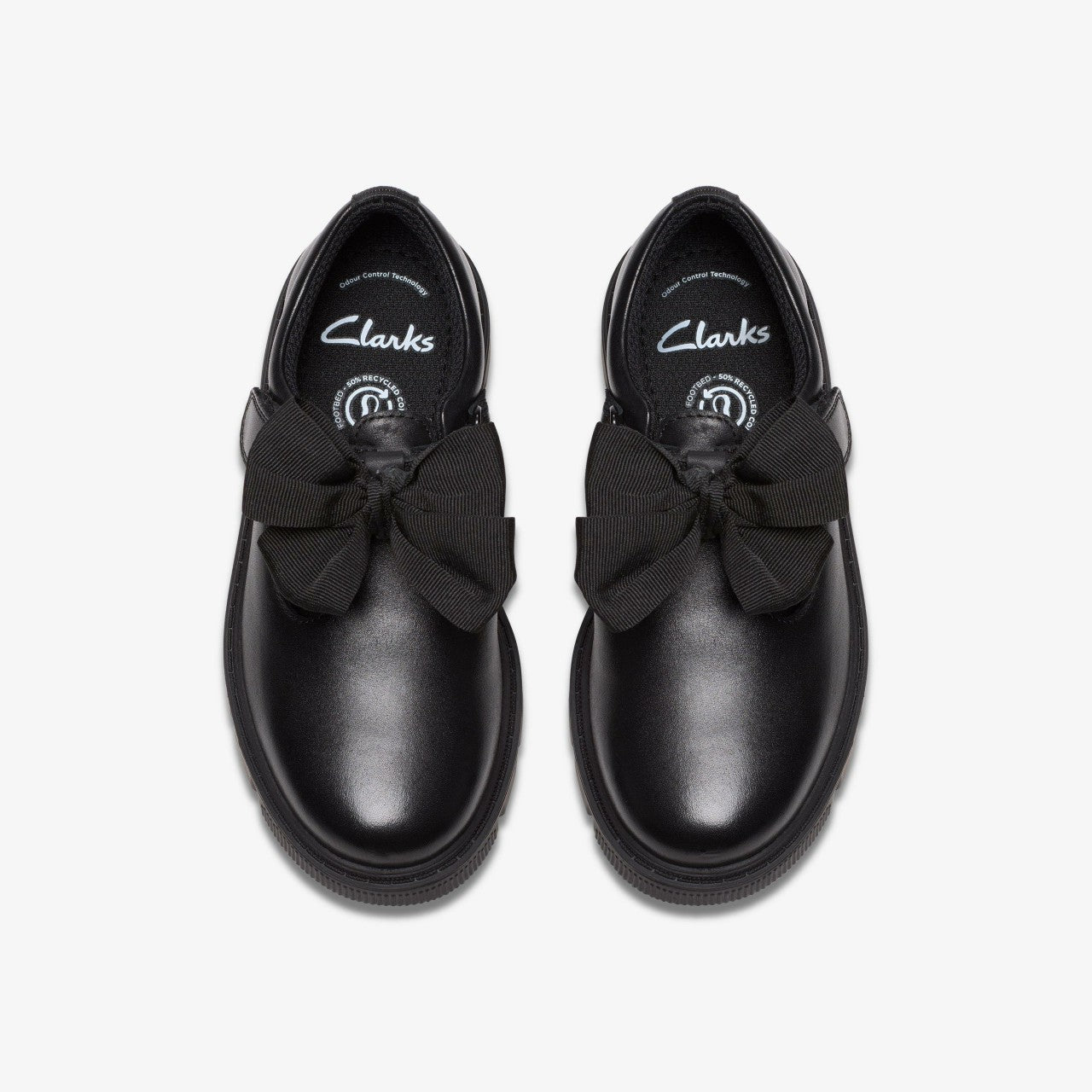 Kids Lorcam Hope Kid Black Leather