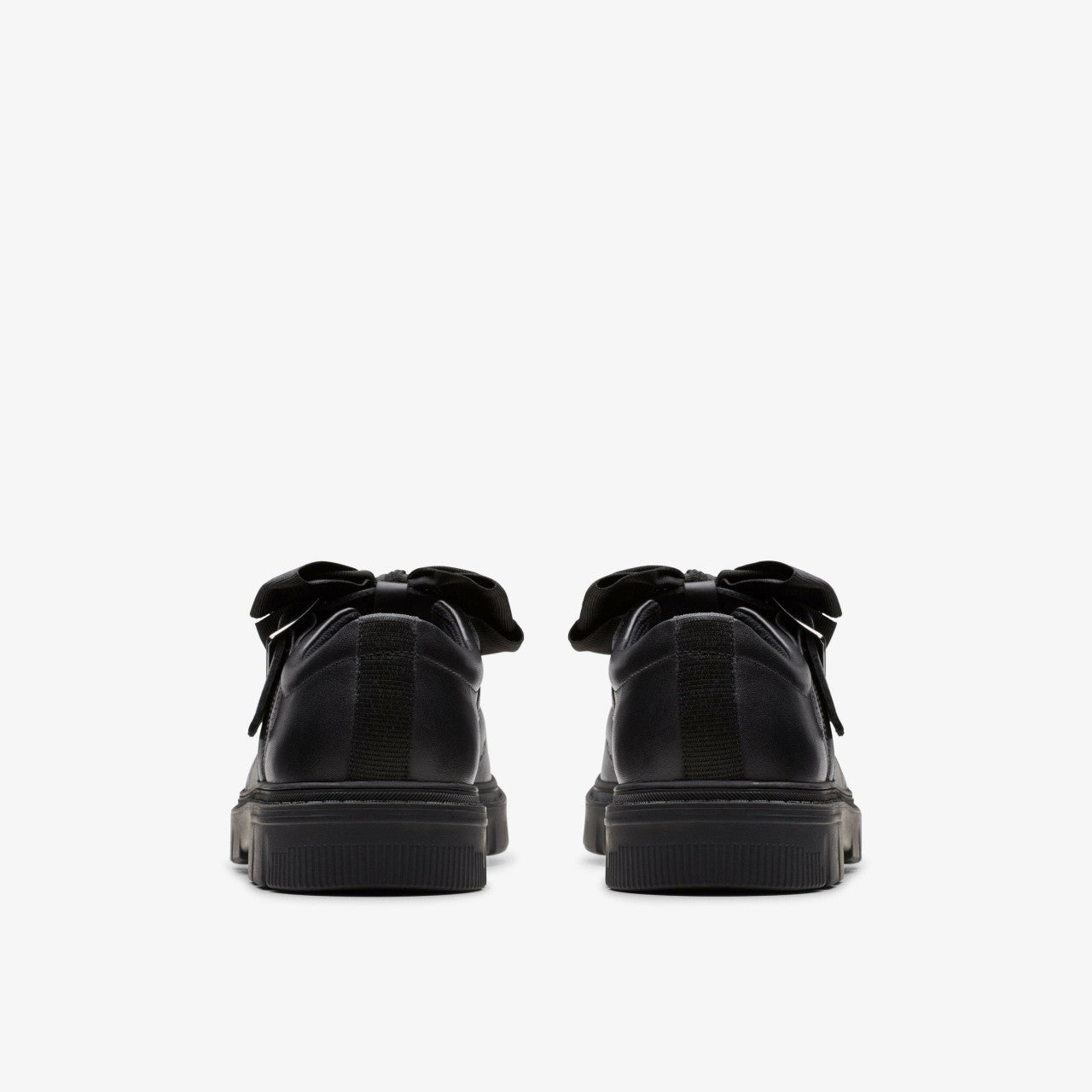 Kids Lorcam Jane Youth Black Leather