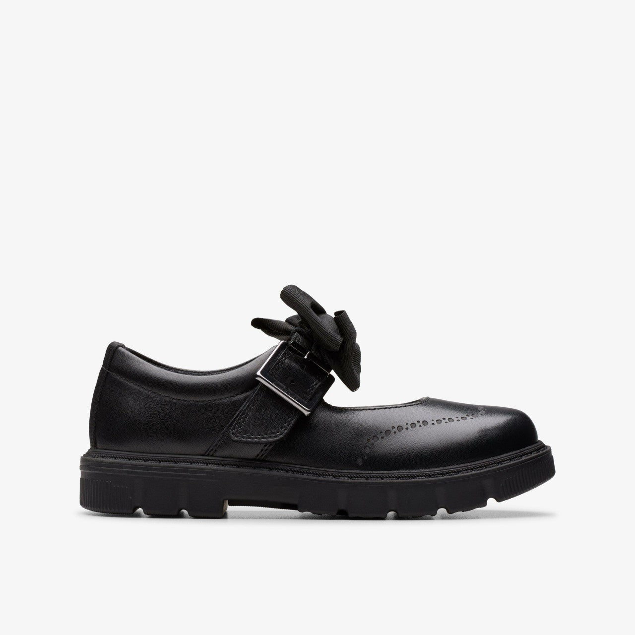 Kids Lorcam Jane Kid Black Leather