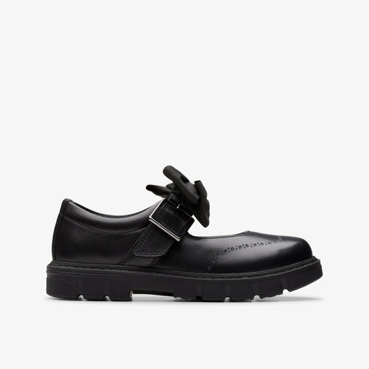 Kids Lorcam Jane Kid Black Leather