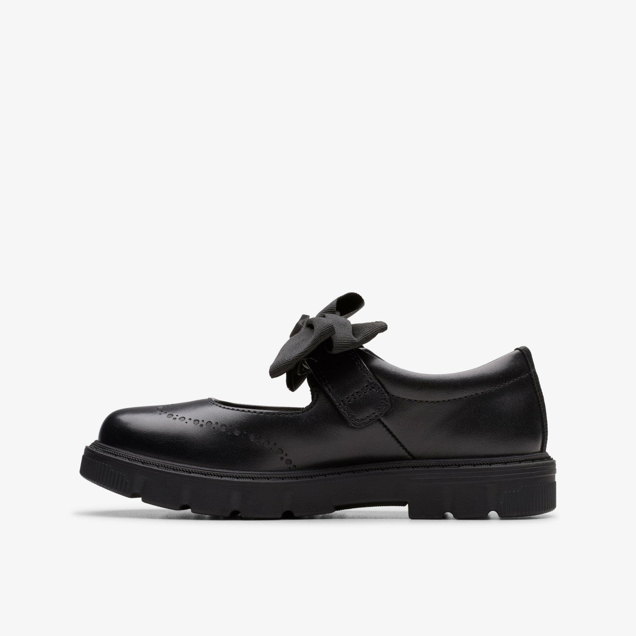 Kids Lorcam Jane Kid Black Leather