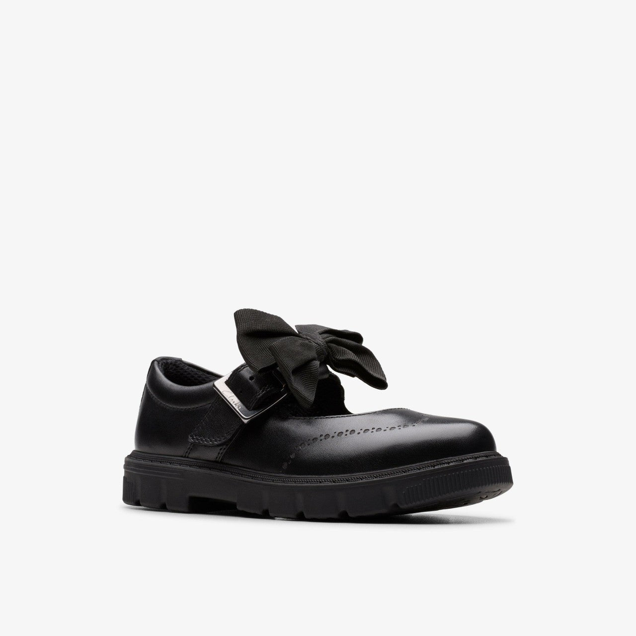 Kids Lorcam Jane Kid Black Leather