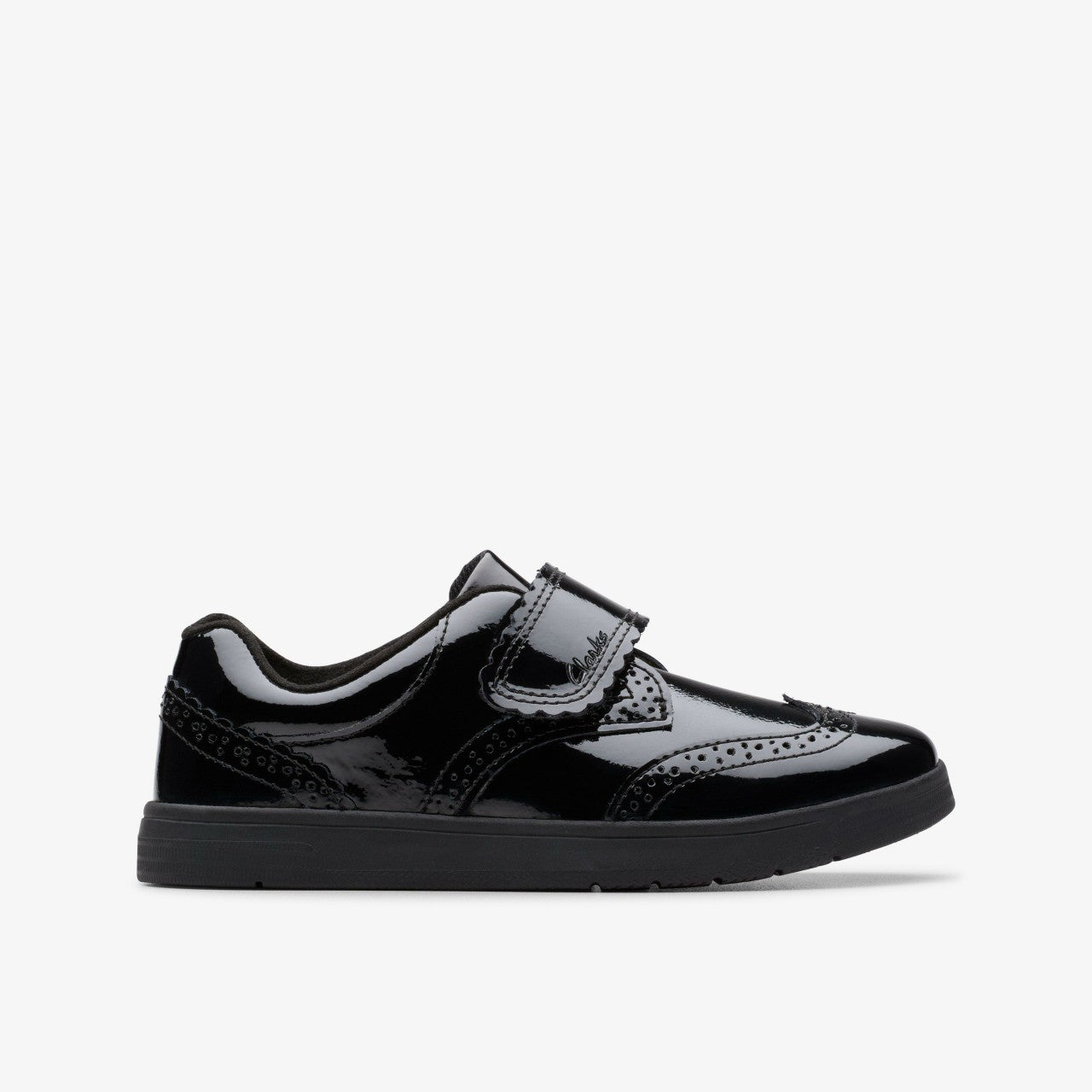 Kids Disco Skip Kid Black Patent