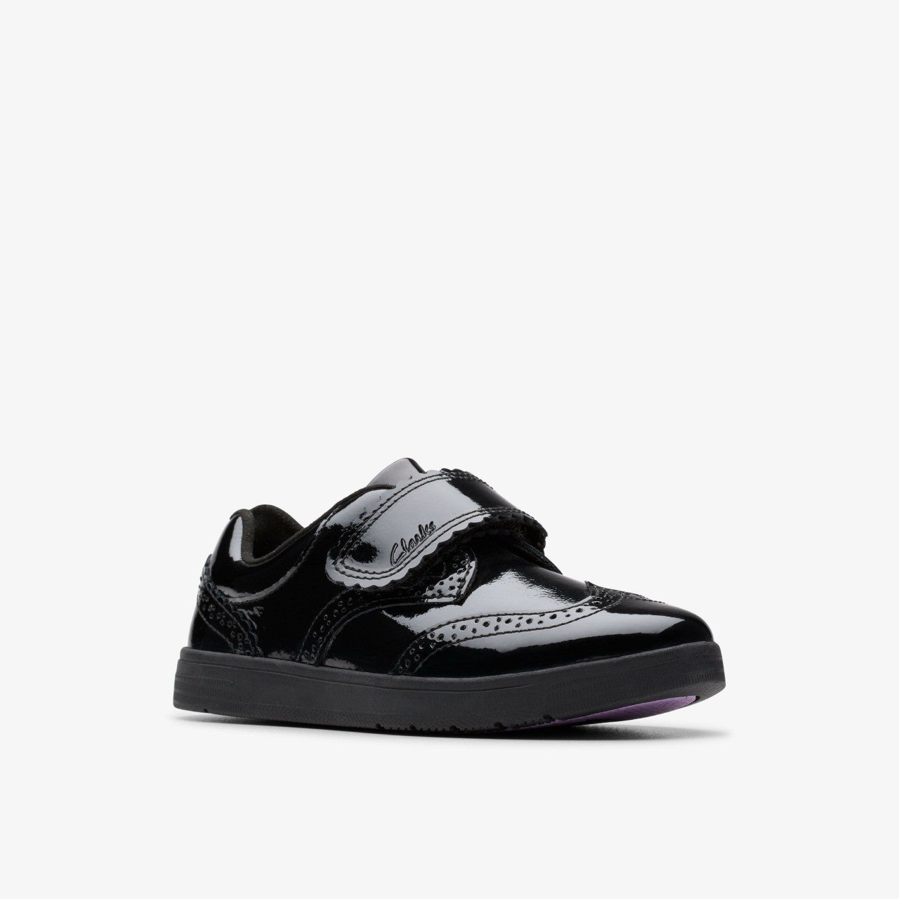 Kids Disco Skip Kid Black Patent