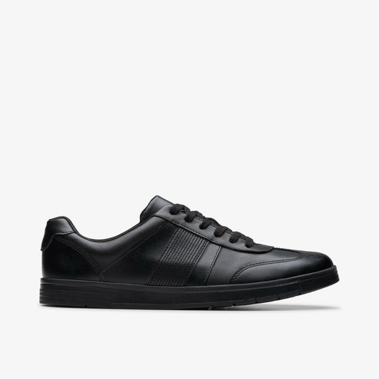 Kids Disco Pace Youth Black Leather