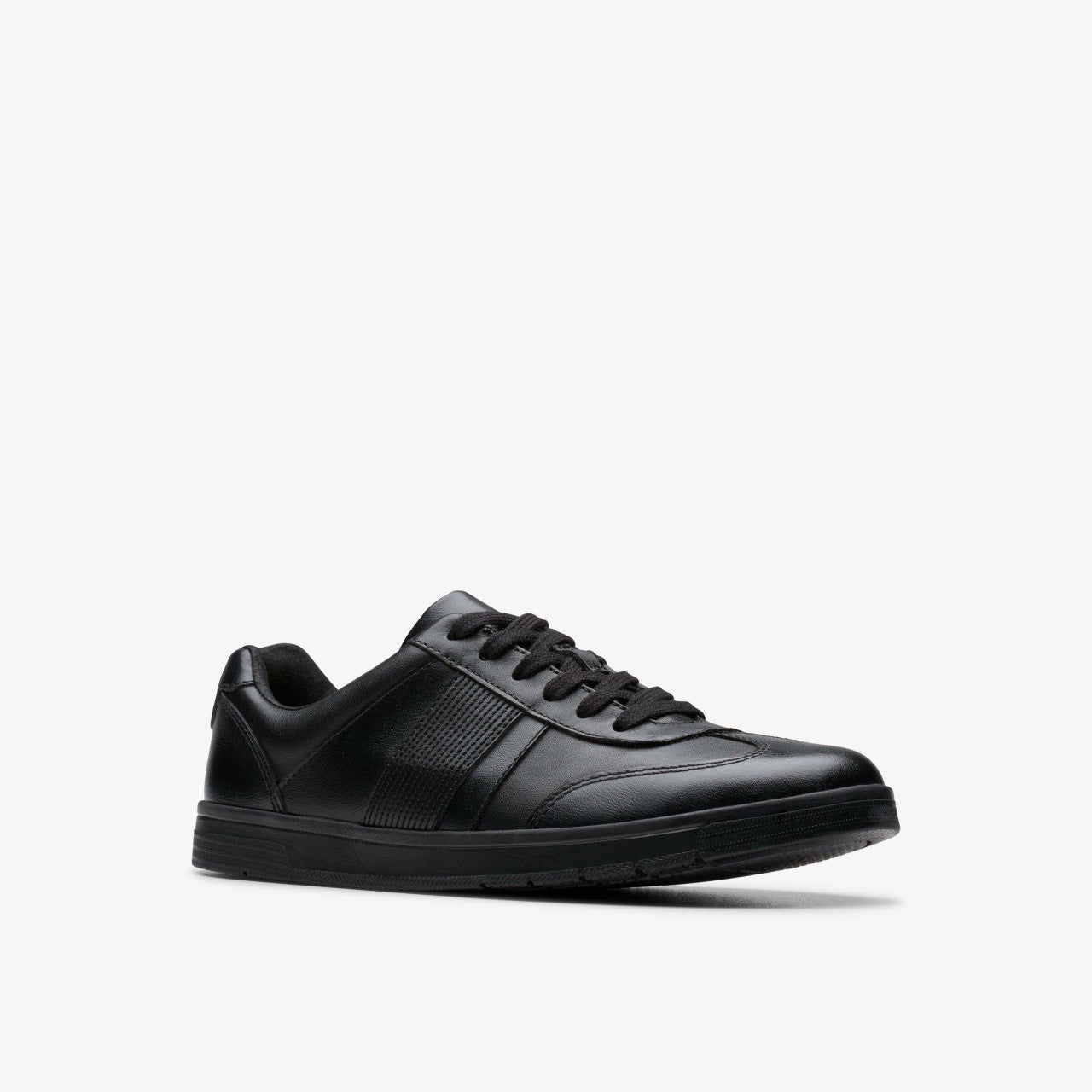 Kids Disco Pace Youth Black Leather