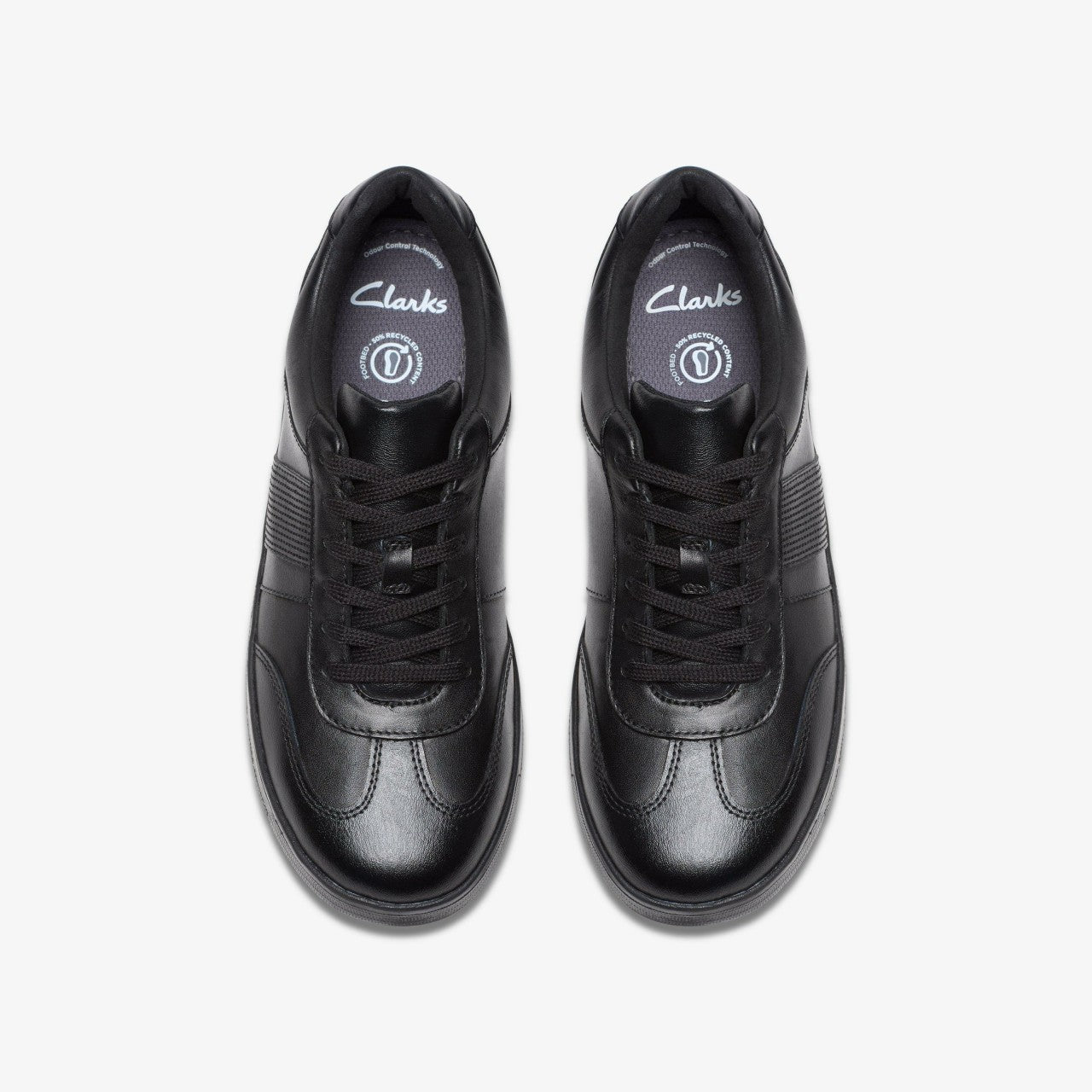 Kids Disco Pace Youth Black Leather