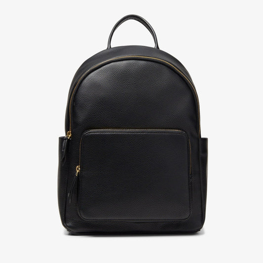 Women Back to College Dress Backpack Black