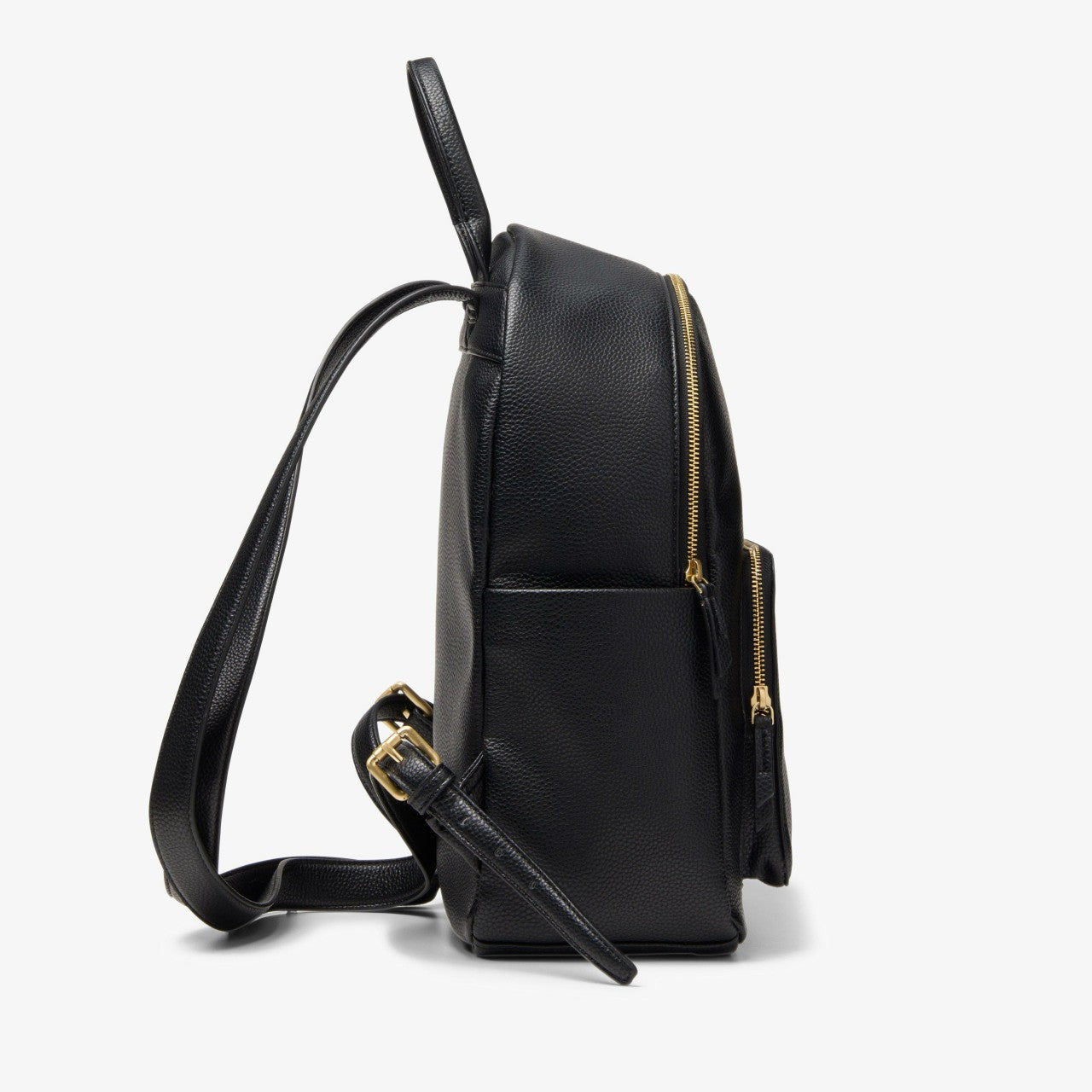 Women Back to College Dress Backpack Black