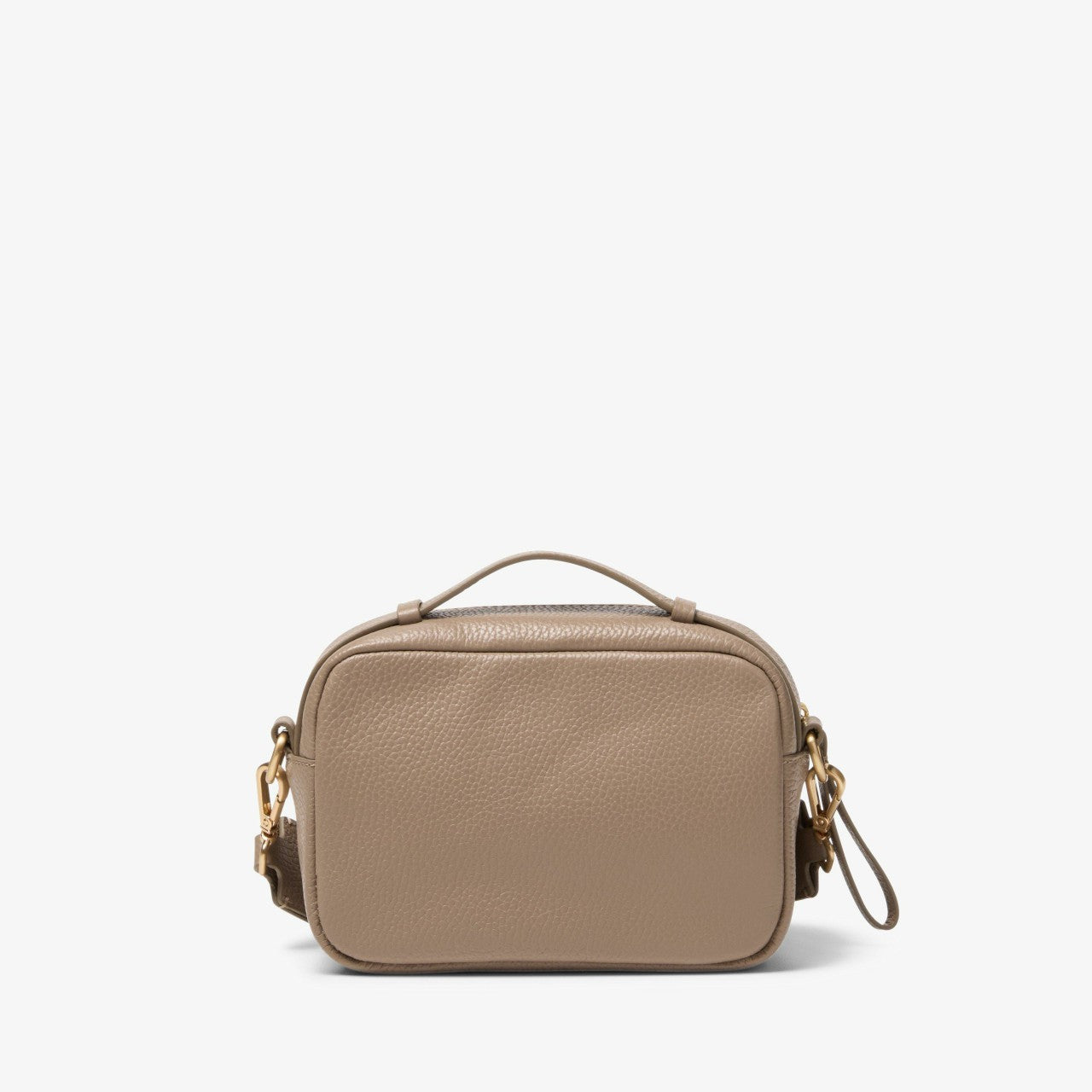 Women Camera Cross Pebble Leather