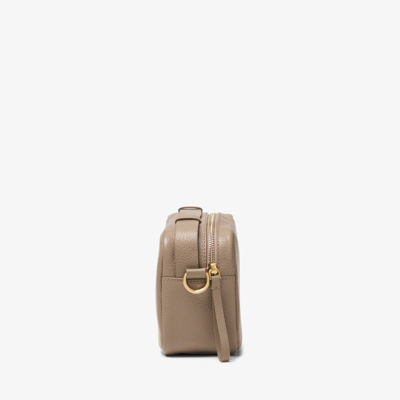 Women Camera Cross Pebble Leather
