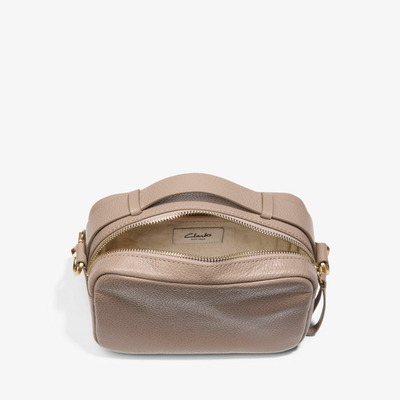 Women Camera Cross Pebble Leather