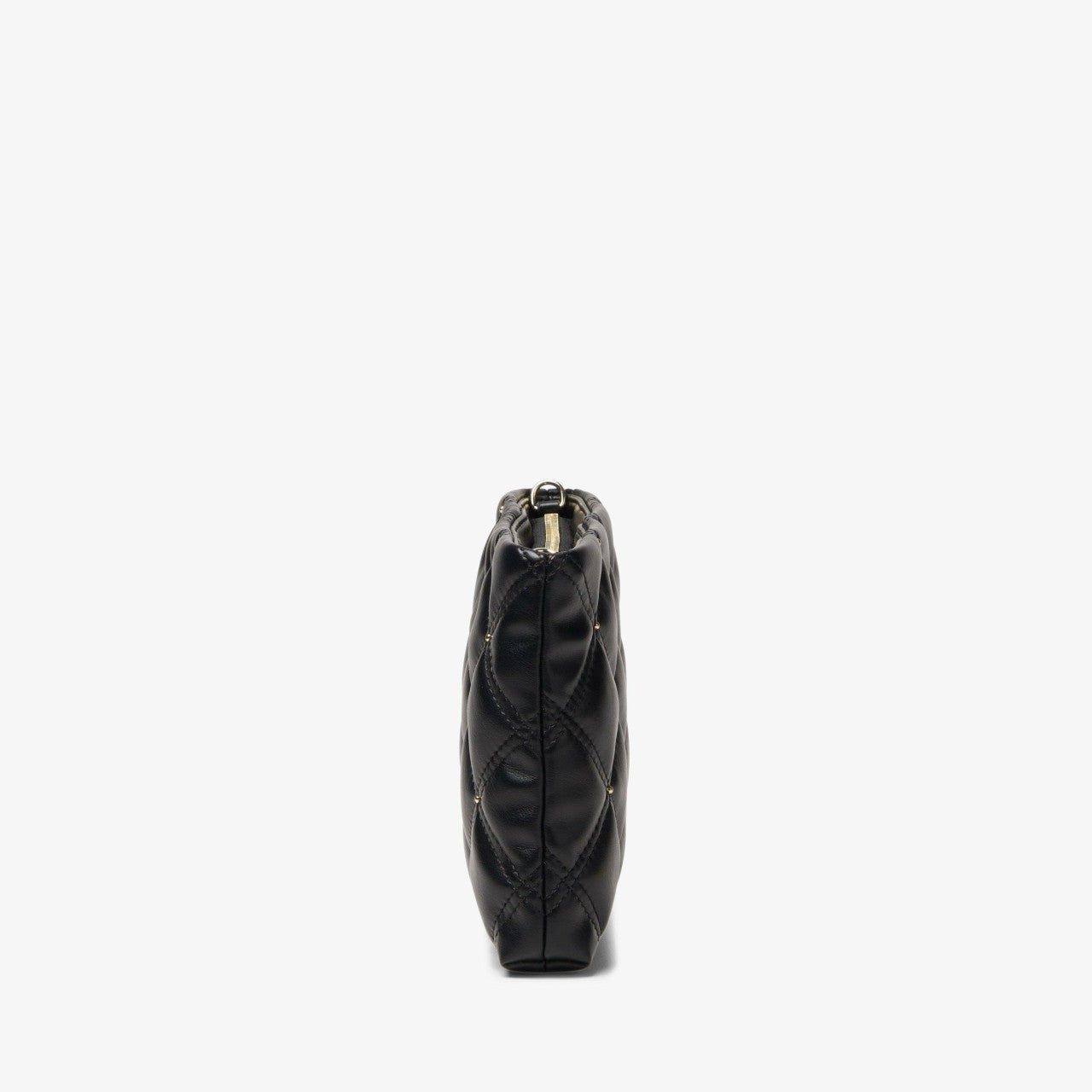Women Dress Pouch Black Quilted