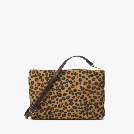 Women Pouch Bag Leopard Print