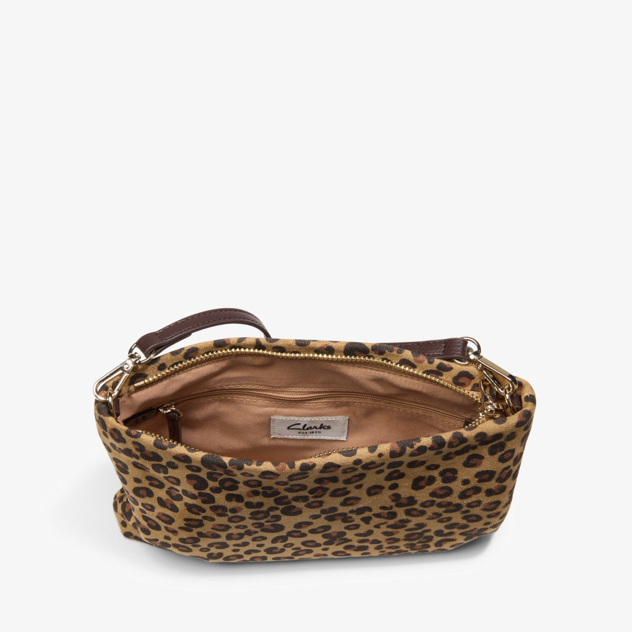 Women Pouch Bag Leopard Print