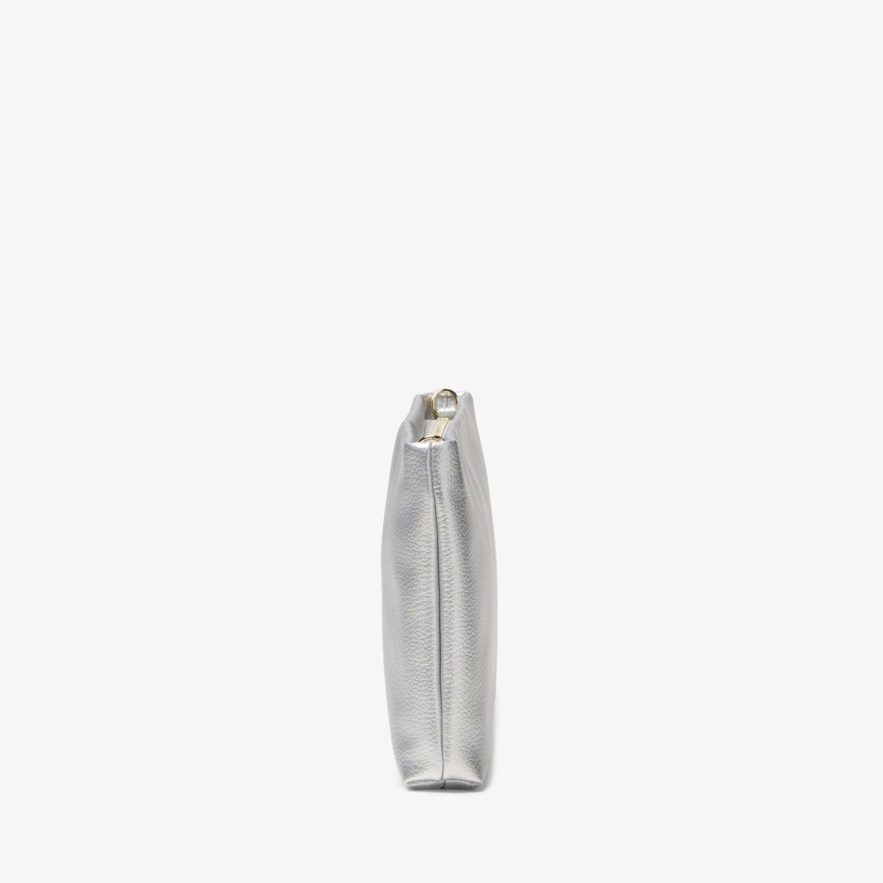 Women Pouch Bag Silver