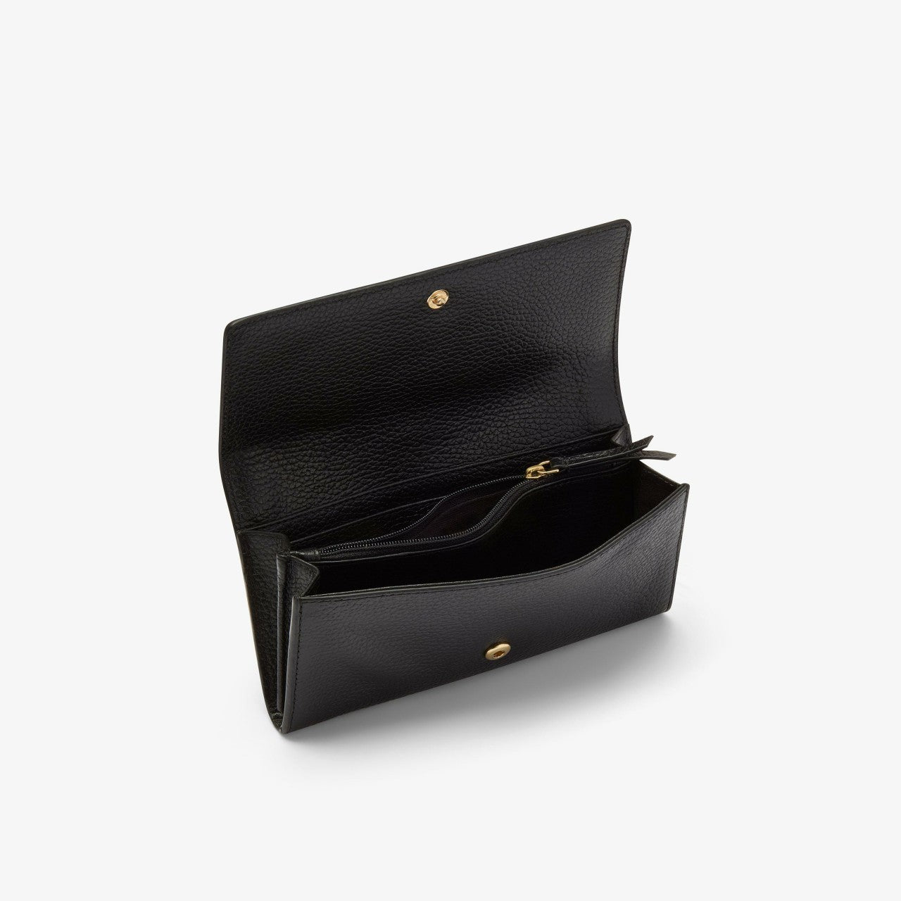 Women Casual Purse Black Suede