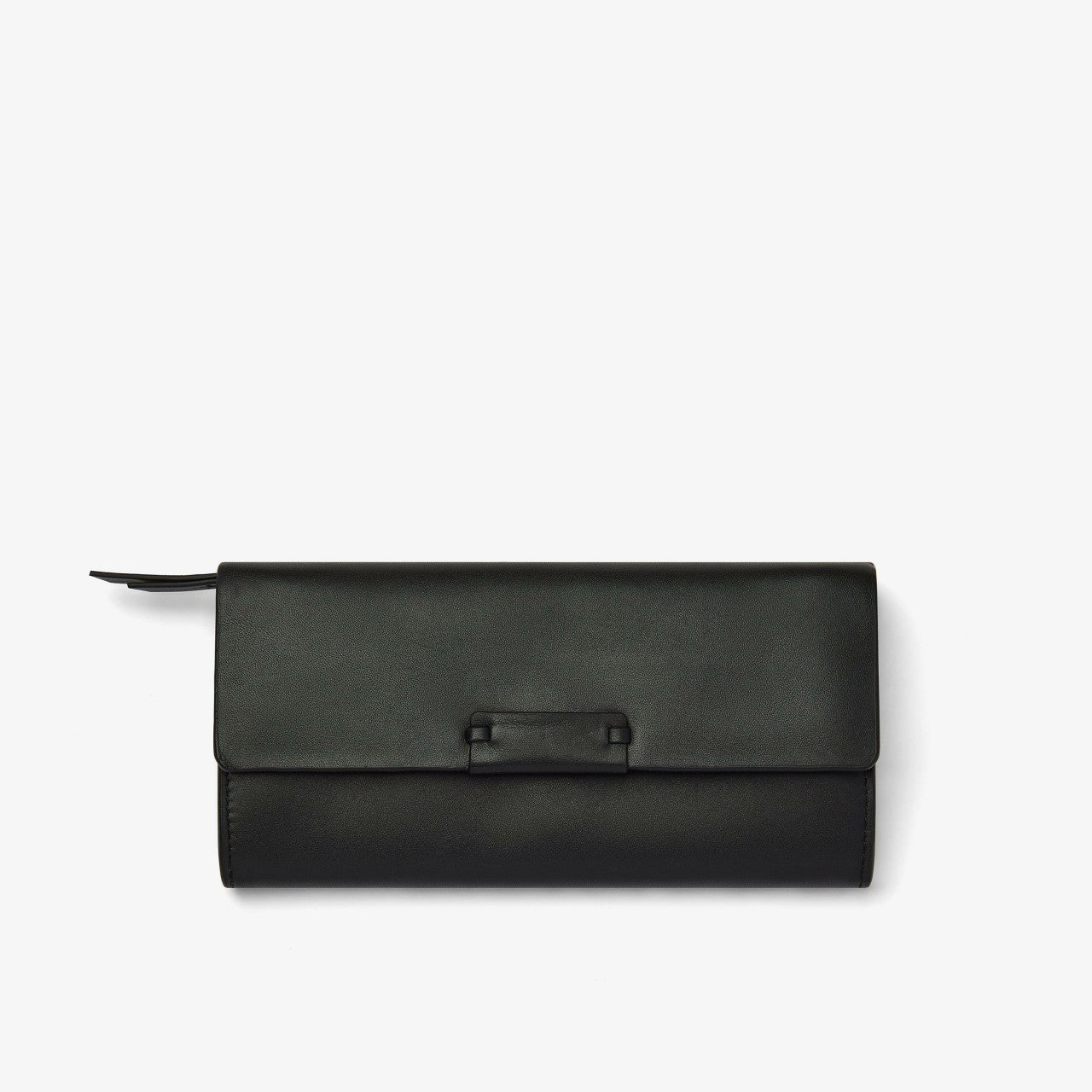 Women Dress Purse Black Leather