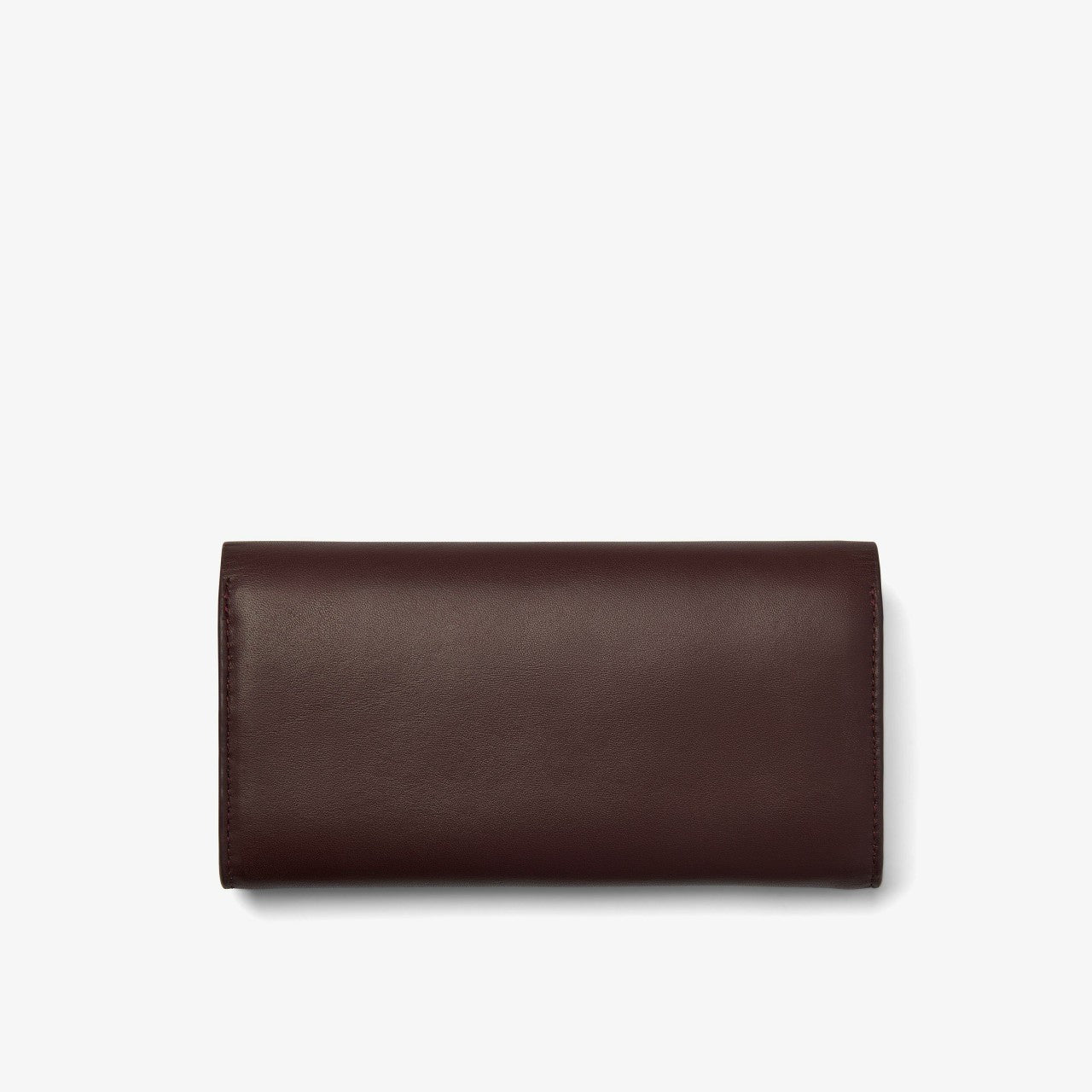 Women Dress Purse Burgundy Leather