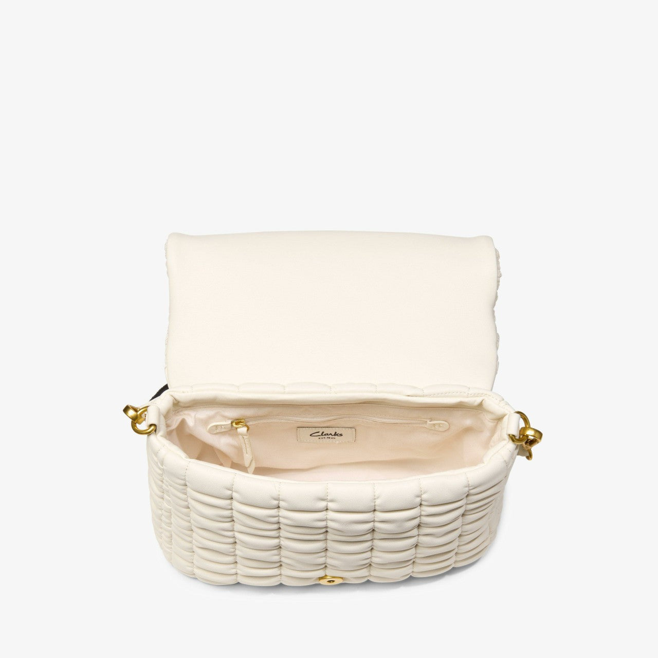 Women Quilted Cross Cream