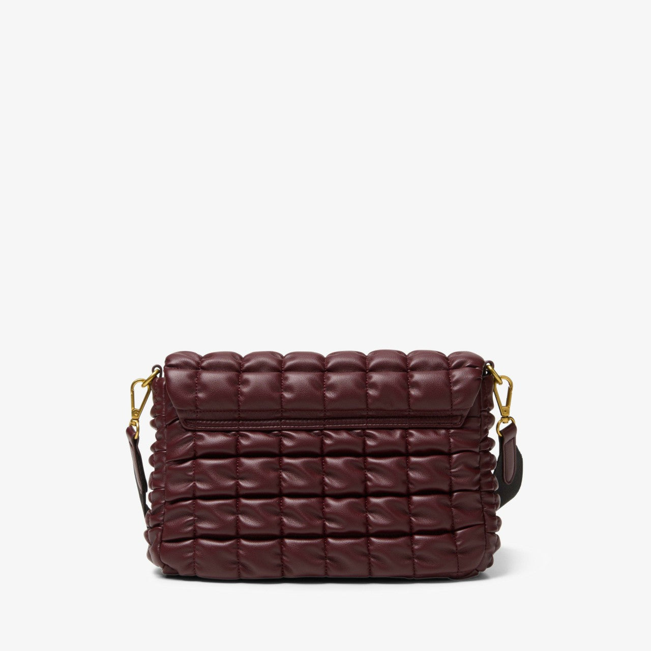 Women Quilted Cross Burgundy