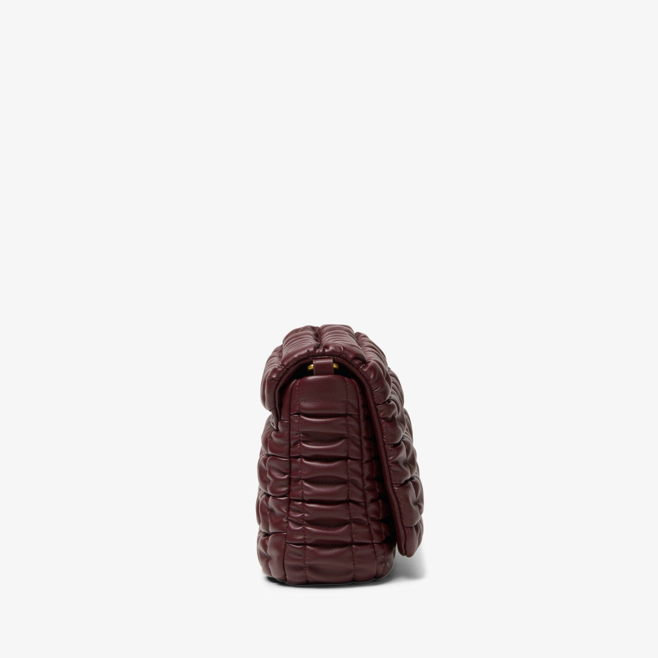 Women Quilted Cross Burgundy