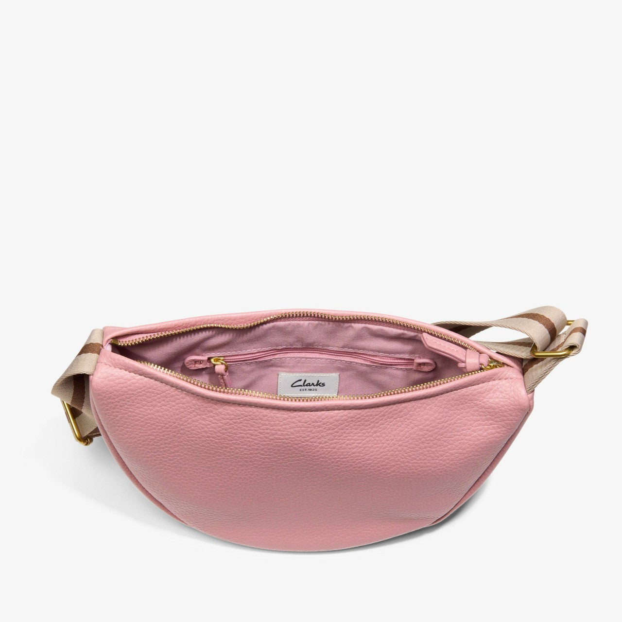 Women Crescent Sling Dusty Rose