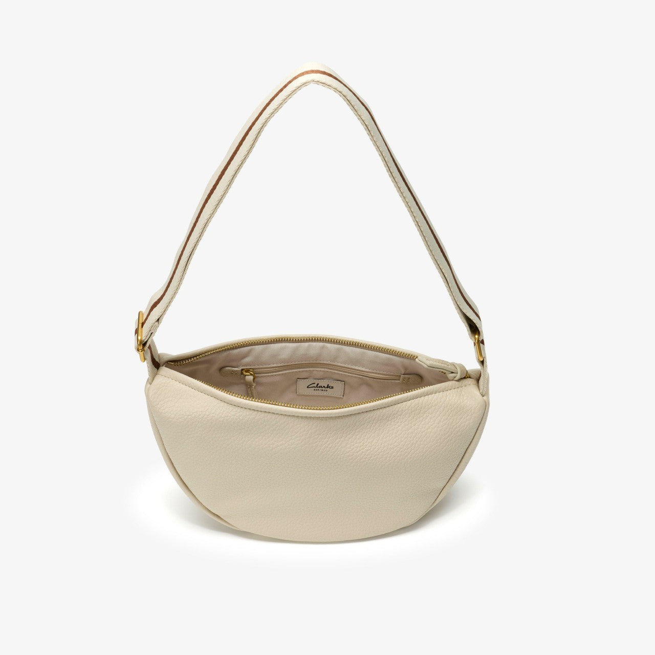 Women Crescent Sling Cream