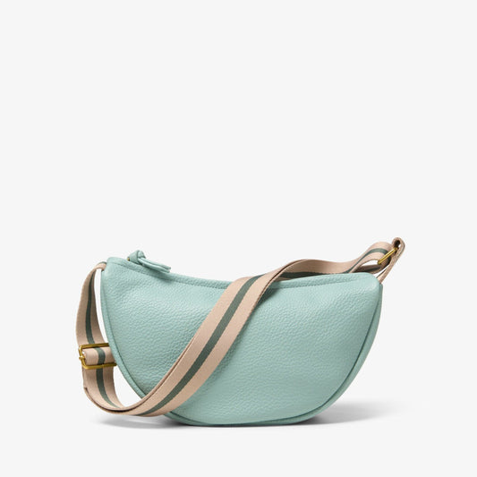 Women Crescent Sling Aqua Combination