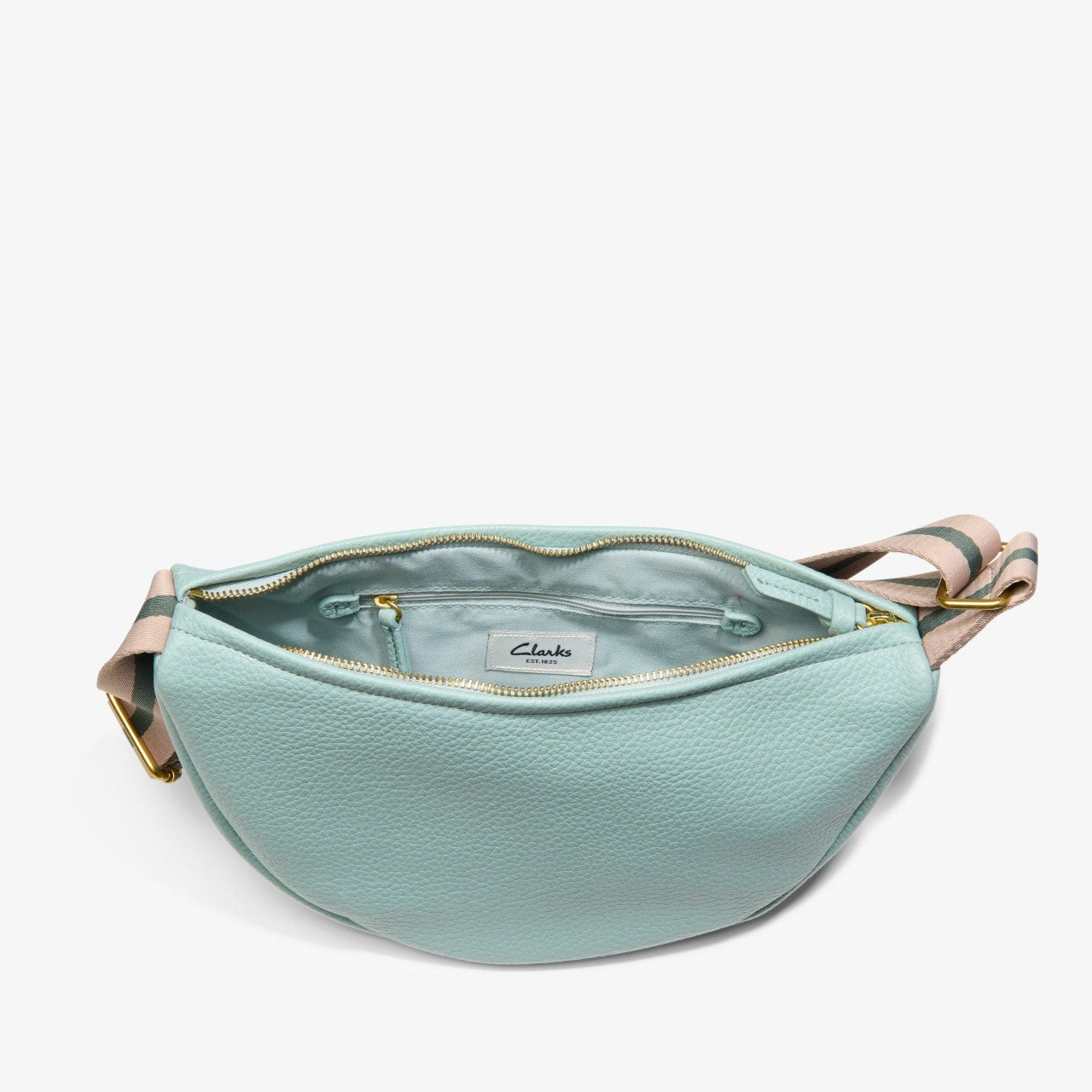 Women Crescent Sling Aqua Combination