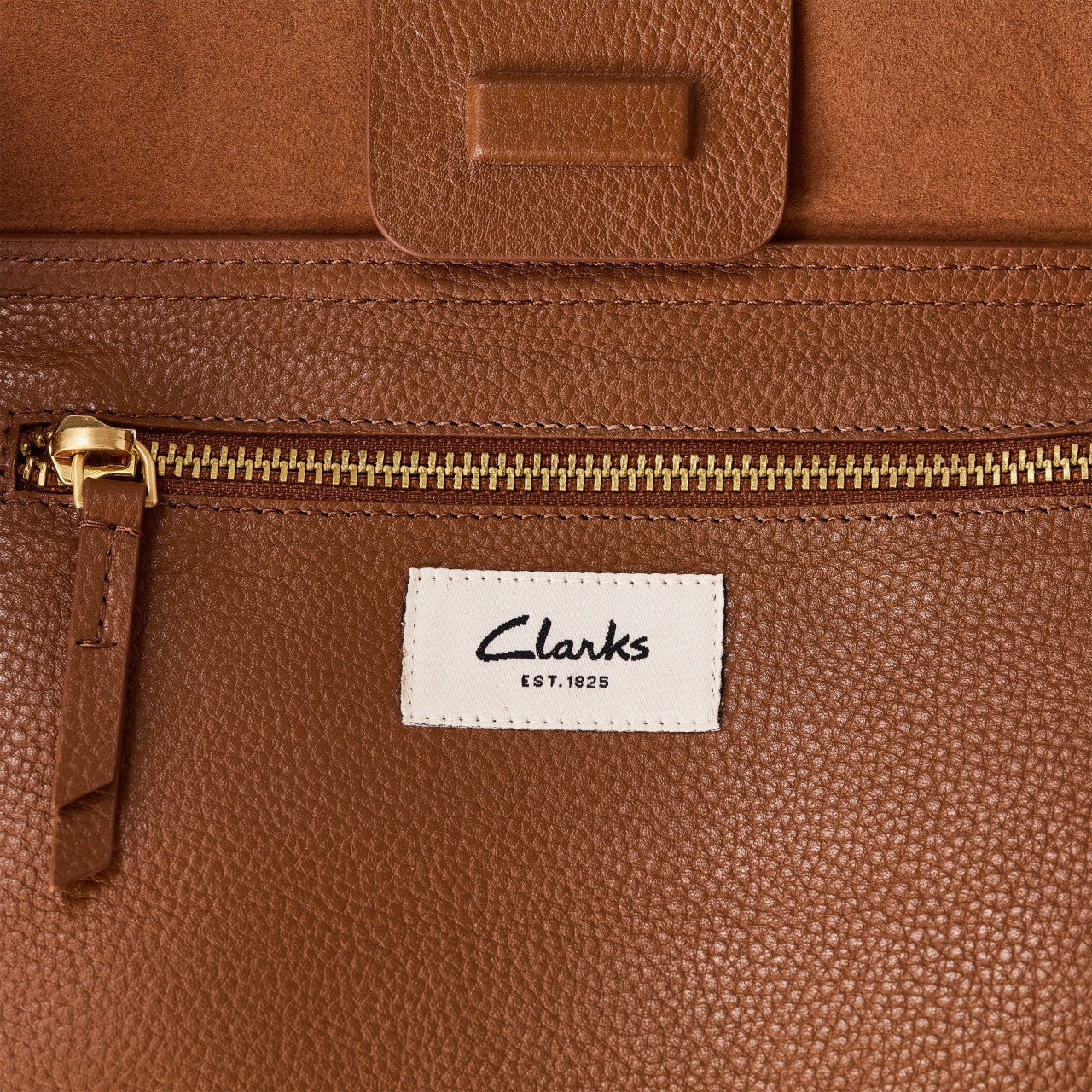 Women Bucket Tote Tan Leather