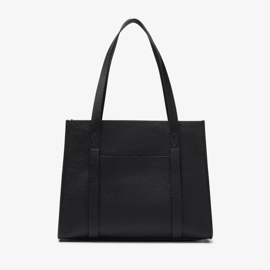 Women Shopper Tote Black